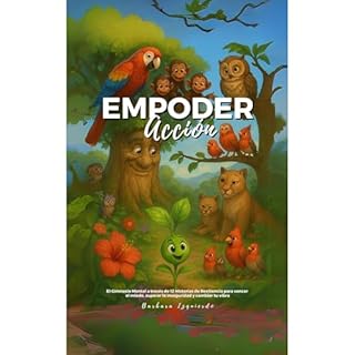 EmpoderACCI&Oacute;N Audiolibro Por Barbara Izquierdo arte de portada