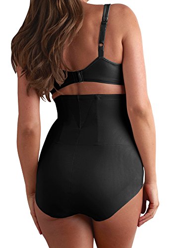 Back Magic Extra Firm Control High-Waist Brief Black #TOP4