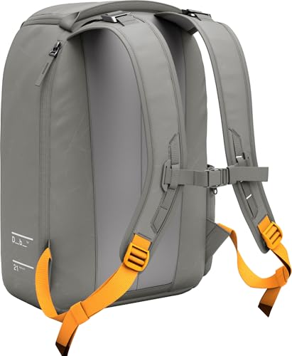 Db Journey Ramverk Backpack - Durable Travel Backpack with Laptop Compartment & Pockets for Work, Luggage Backpack with Roller Bag Hook Up System, 21L - Sand Grey4