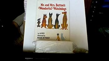 Hardcover Mr. and Mrs. Button's Wonderful Watchdogs Book