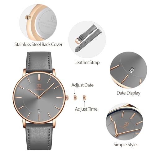 Image of BEN NEVIS Watch, Simple, Stylish, Thin, Casual, Date Display, Waterproof, Analog, Quartz Watch