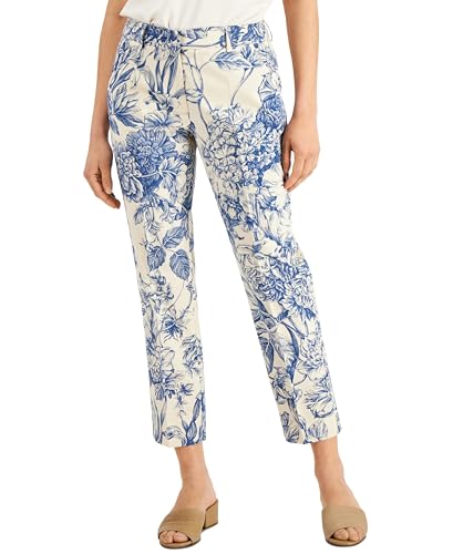 Weekend Max Mara Womens Monia Floral-Print Pants