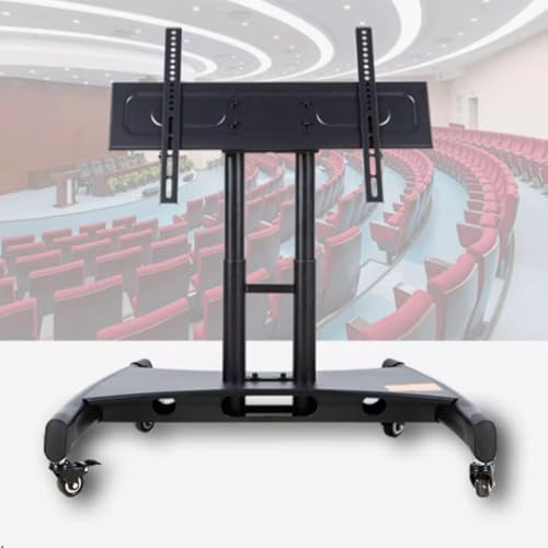 Soporte móvil para TV de 32-75 pulgadas con ruedas y altura ajustable miniatura 1