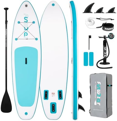 FunWater SUP Inflatable Stand Up Paddle Board 10