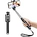 Produktbild Mpow Selfie Stick Bluetooth Leichter ausziehbarer Selfie Stange mit integriertem Fernauslöser, Tragbarer Selfie Stick für iPhone SE iPhone 11 Pro XS Max XS XR 8 7, Galaxy S20 Note10 S10 S9 usw.