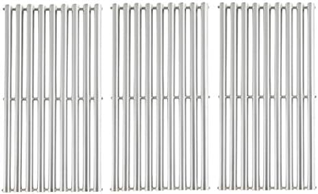 BBQration 16 7/8" Half-Tube Design Grill Grate for Charbroil 463436213 463441312 463441513 463441913 463460710 466440509 463461613 463420508 and More