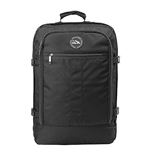 Metz Backpack for Men and Women Flight Approved Carry On Luggage Bag Massive 44 Litre Travel