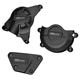 GB-racing producto Juego protectores motor homologados por FIM compatible para Yamaha R6 YZF-R6 R6R 2006-2020