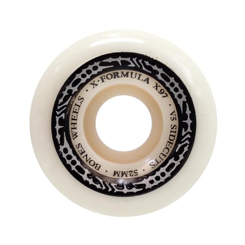 BONES WHEELS X-FORMULA SIDECUTS V5 52mm 97A �{�[���Y �X�P�[�g�{�[�h �X�P�{�[ �E�B�[��