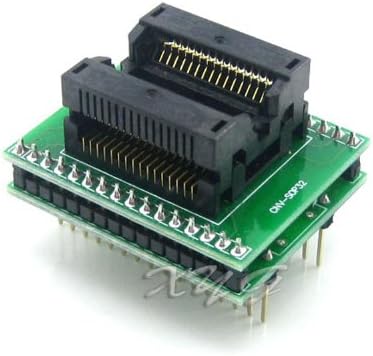 Amazon.com: [SOP32 to DIP32 (A)] 652D032221X SOP32 SO32 SOIC32 Pitch 1. ...