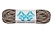 Derby Laces Camouflage 108 Inch Waxed Skate Lace for Roller Derby, Hockey and Ice Skates, and Boots