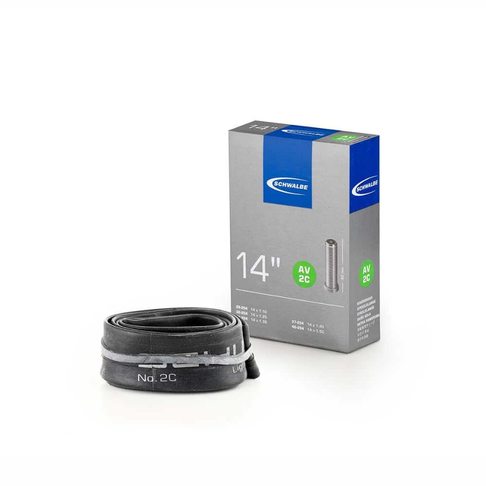 Schwalbe Schlauch AV 2C 14" 28/40-254 IB AGV 40mm, 10461840