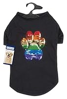 Algopix Similar Product 18 - Casual Canine Puppy Pride Sequin UPF40