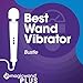 Magic Wand Plus (New 2019 HV-265) The Original Personal Massager with Built-in 4 Speed Controller and Free IntiMD Active Personal Trigger Pin Point Massager, 1-Year Warranty