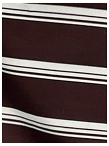 Women's Oversized Striped Tshirts Long Sleeve Collared Button Up Golf Shirt Casual Preppy Tops3