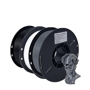 Ebaytv Filament 3D PLA PETG ABS TPU 3KG