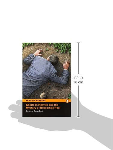Level 3: Sherlock Holmes and the Mystery of Boscombe Pool (Pearson English Graded Readers) - Image 3