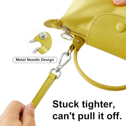 Image of Jiesinlov Leather Bag Shoulder Strap Replacement Crossbody Adjustable Conversion Kit Fit for Mini Pouch