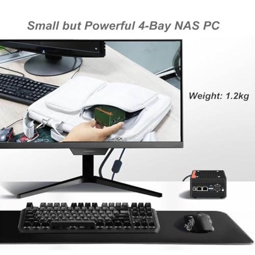 SIENSNET ミニPC 第12世代 N305 NAS小型ホスト X86-P5-4M2-N305 の商品画像 7