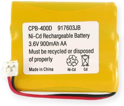 Empire Cordless Phone Battery, Works with General Electric DAA600BX3 Cordless Phone, (Ni-CD, 3.6V, 900 mAh) Ultra Hi-Capacity Battery