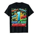 Photo Gallery 1 ° compleanno stile comico fantastico dal 2022 1 anno vecchio ragazzo maglietta Photo Gallery 1 ° compleanno stile comico fantastico dal 2022 1 anno vecchio ragazzo maglietta