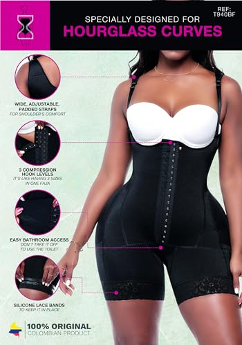 Bling T940BF Stage 2 Fajas Colombianas Post Surgery Compression Garment Tummy Tuck for Guitar Body Shapes3