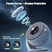 L LOHAS LED Galaxy Projector for Bedroom, 13 in 1 Star Projector Night Light with Solar System Constellation Moon, LED Space Galaxy Lamp with Timer, Space Night Light Projector for Kids Adults Gifts