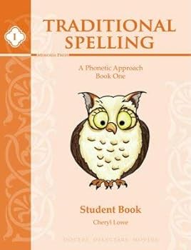 Paperback Traditional Spelling Book I Book