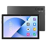 WINH 5G-Tablet, 25,4 cm (10 Zoll), mit Dual-Kameras, hohe Auflösung, für Unternehmen (schwarz)