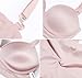 DotVol Women's Plunge Wirefree Pullover Bras Plus Size Comfortable Padded Everyday Bra(Beige,32C)