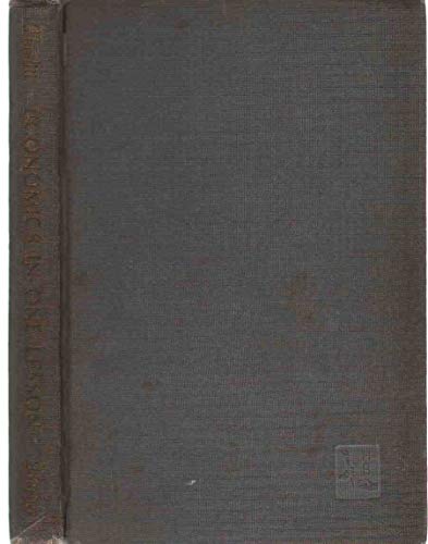 Economics in One Lesson, B0007DDZ8O Book Cover