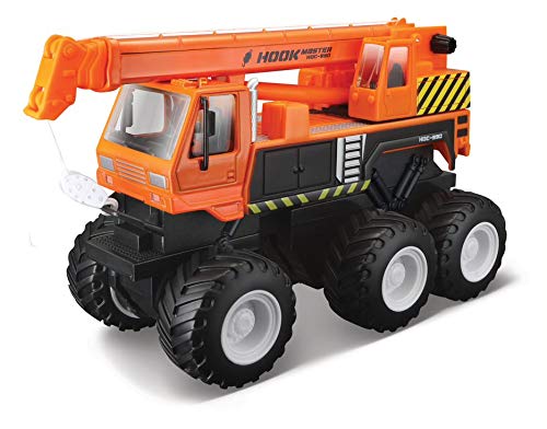 Tobar Fresh Metal Builder Zone Quarry Monsters Toy Cars
