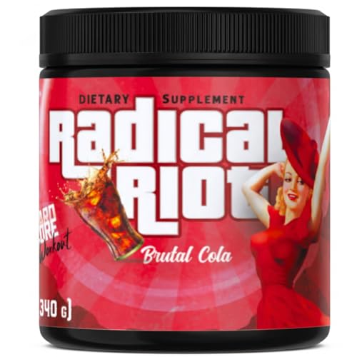 American Supps® PREMIUM Pre Workout Booster [340g] - Cola - 300 mg Koffein + Beta Alanin + L Citrullin Malat