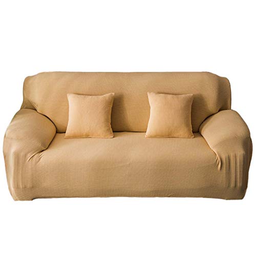 Housse de canapé élastique universelle molleton extensible 230cm - 2