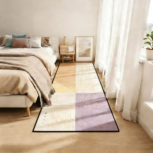 Alfombra de pasillo lavadora para evitar resbalones en pasillos estrechos y cocinas 5