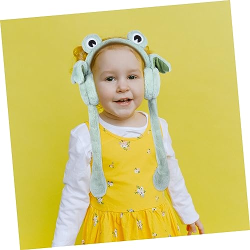 NOLITOY 1Pc Cute Shape Earmuff Cartoon Ear Warmers for Multipurpose Design Adorable Fluffy Costume Accessory Breathable and Warm2