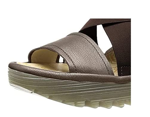Image of FLY London Women's Heels Open Toe Sandals