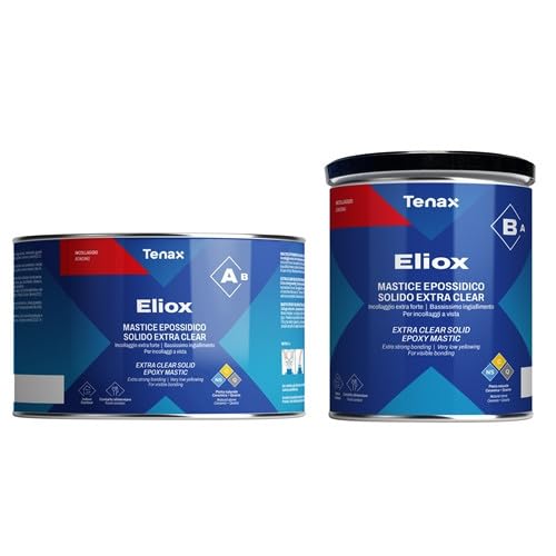 Tenax Eliox Knife Grade Epoxy- Part A & B