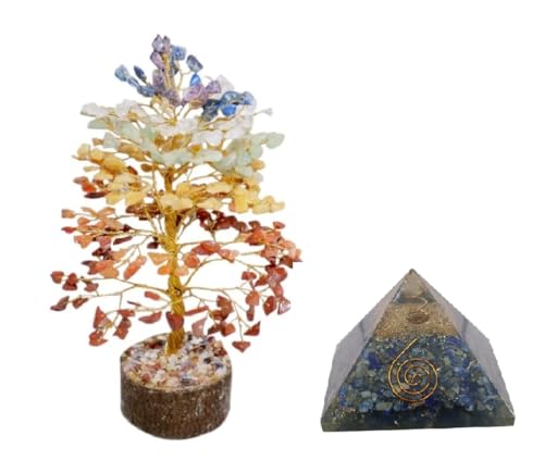 Arbre de cristal porte-bonheur avec ange sculpté à offrir pour une crémaillère