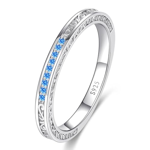 Image of Vintage Celtic Knot Women's Engagement Ring Sets 925 Sterling Silver /14K Gold Plated Stackable Wedding Bands Rings AAAAA Cubic Zirconia Women Bridal Sets Wedding Ring Band Width 1.8mm Size 5-9