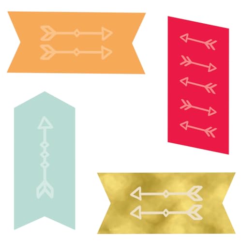 Image of Carson Dellosa - Aim High Arrows Colorful Cut-Outs, Classroom Decor, 42 Pieces