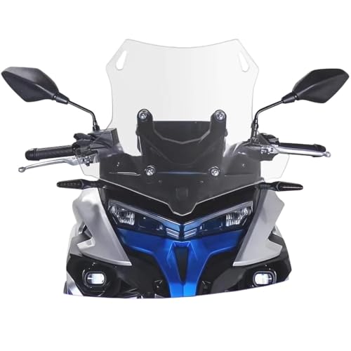 Déflecteur parebrise moto DSX 625 bulle haute élargie