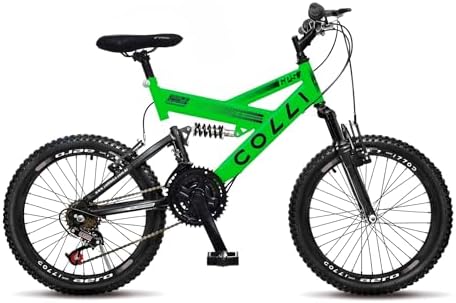 BICICLETA COLLI GPS ARO 20