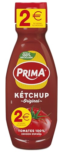 Prima Ketchup Original, Elaborado con Tomates...