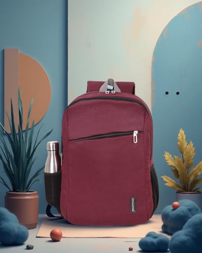 Image of SB COLLECTION True Laptop Backpack, Polyester, Medium 30L, Water Resistant, Multi-Compartment, for Travel and Office
