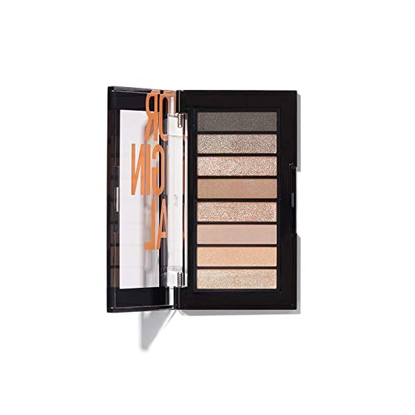 Revlon-ColorStay-Looks-Book-Eyeshadow-Palette-Longwear-Vibrant-Eye-Colors-in-Mix-of-Shimmer-Matte-and-Metallic-Finish-Original-900-34-oz Revlon Eyeshadow Palette, ColorStay Looks Book Eye Makeup, Highly Pigmented in Blendable Matte & Metallic Finishes, 900 Original, 0.12 Oz