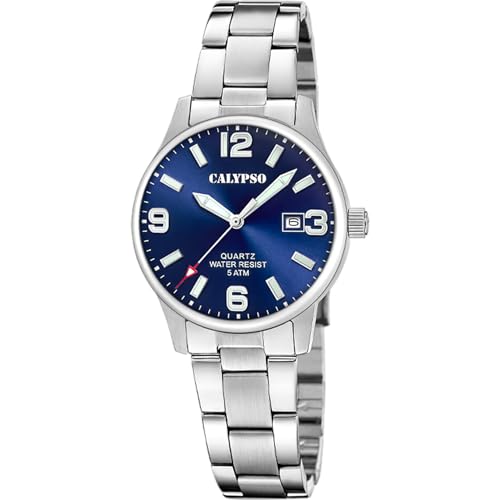 Montre femme Calypso robuste anti-rayures et étanche pour en finir avec les chocs