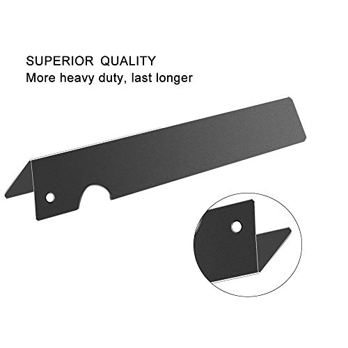 Outspark Gas Grill Replacement Flavorizer Bars/Heat Plate/Heat Shield 66032/66795 For Weber Genesis Ii 300 Series E-310 Series Grills, Set Of 5 Porcelain Enameled Flavor Bar, 17.2 X 3 X 2.2 #TOP3