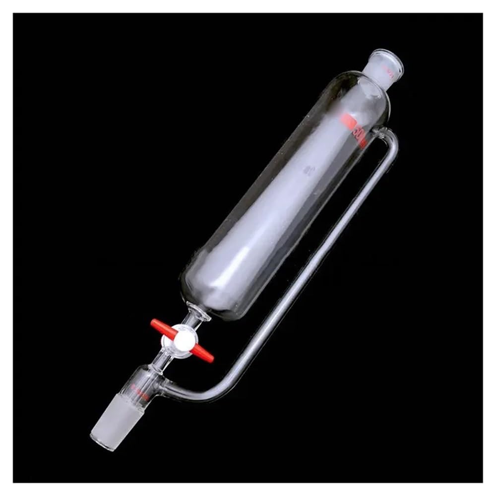 Sprzęt laboratoryjny i wyposażenie laboratoryjne, 1 sztuka, 10 ml, do 1000 ml, szkło laboratoryjne, druk cylindryczny, separacja kroplowa ze standardowym ustnikiem 19#/24# (100 ml, 24 x 24)