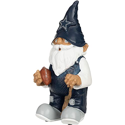 Image of NFL Resin 11.5 inch Team Logo Outdoor Garden Statue Gnome